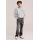 WE Fashion Blue Ridge loose fit jeans grey denim