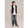 WE Fashion Blue Ridge loose fit jeans grey denim