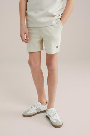 sweatshort beige
