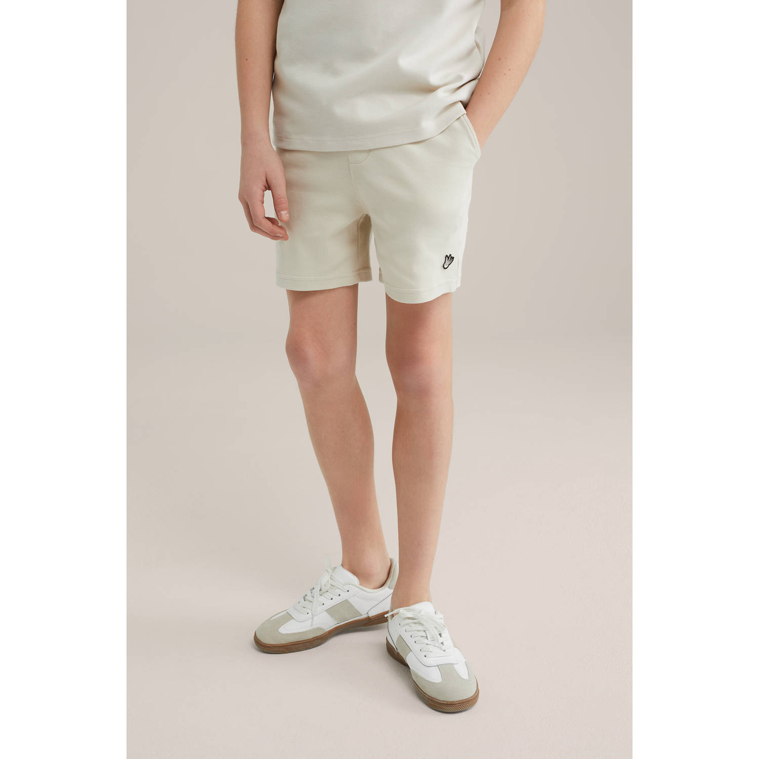 WE Fashion sweatshort beige