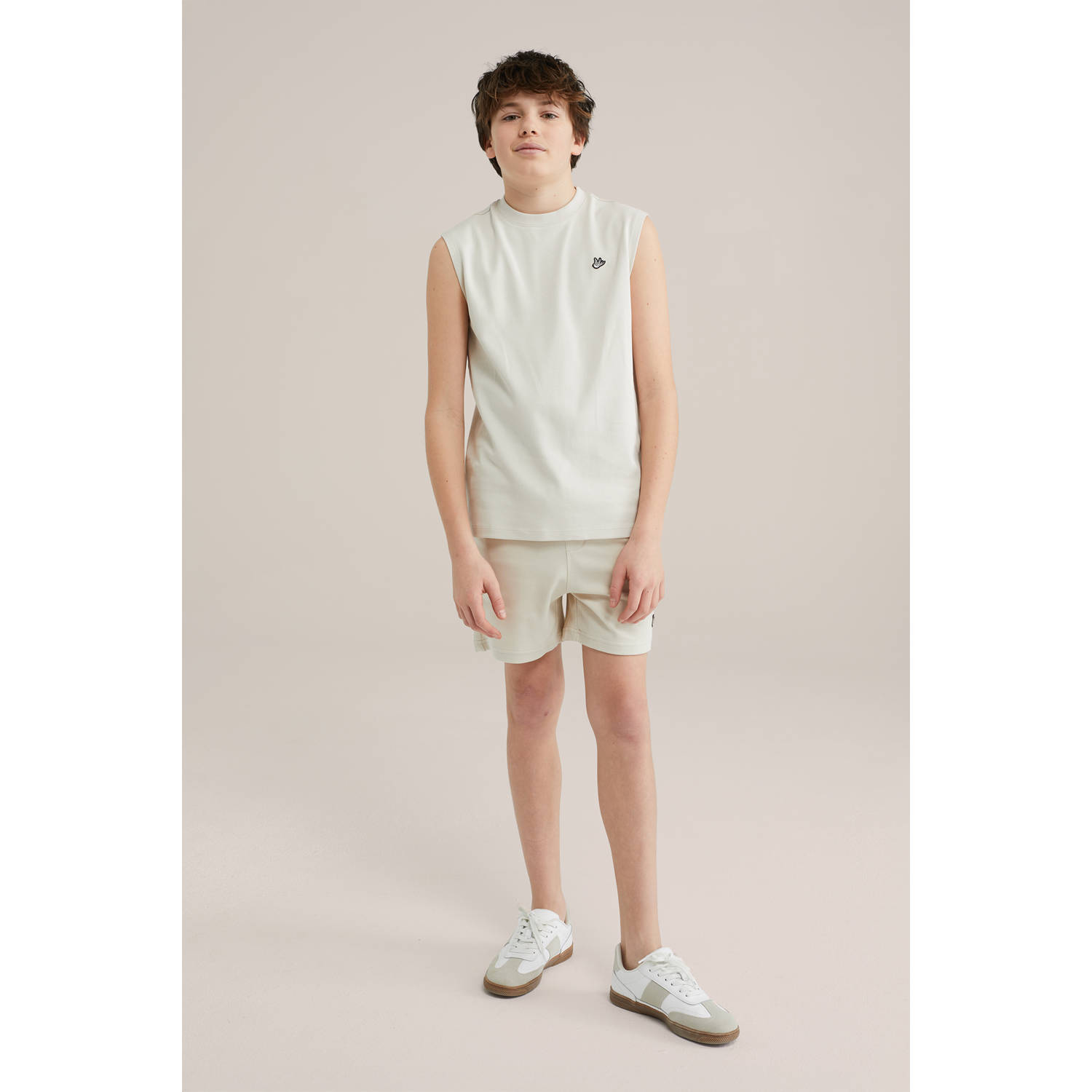 WE Fashion sweatshort beige