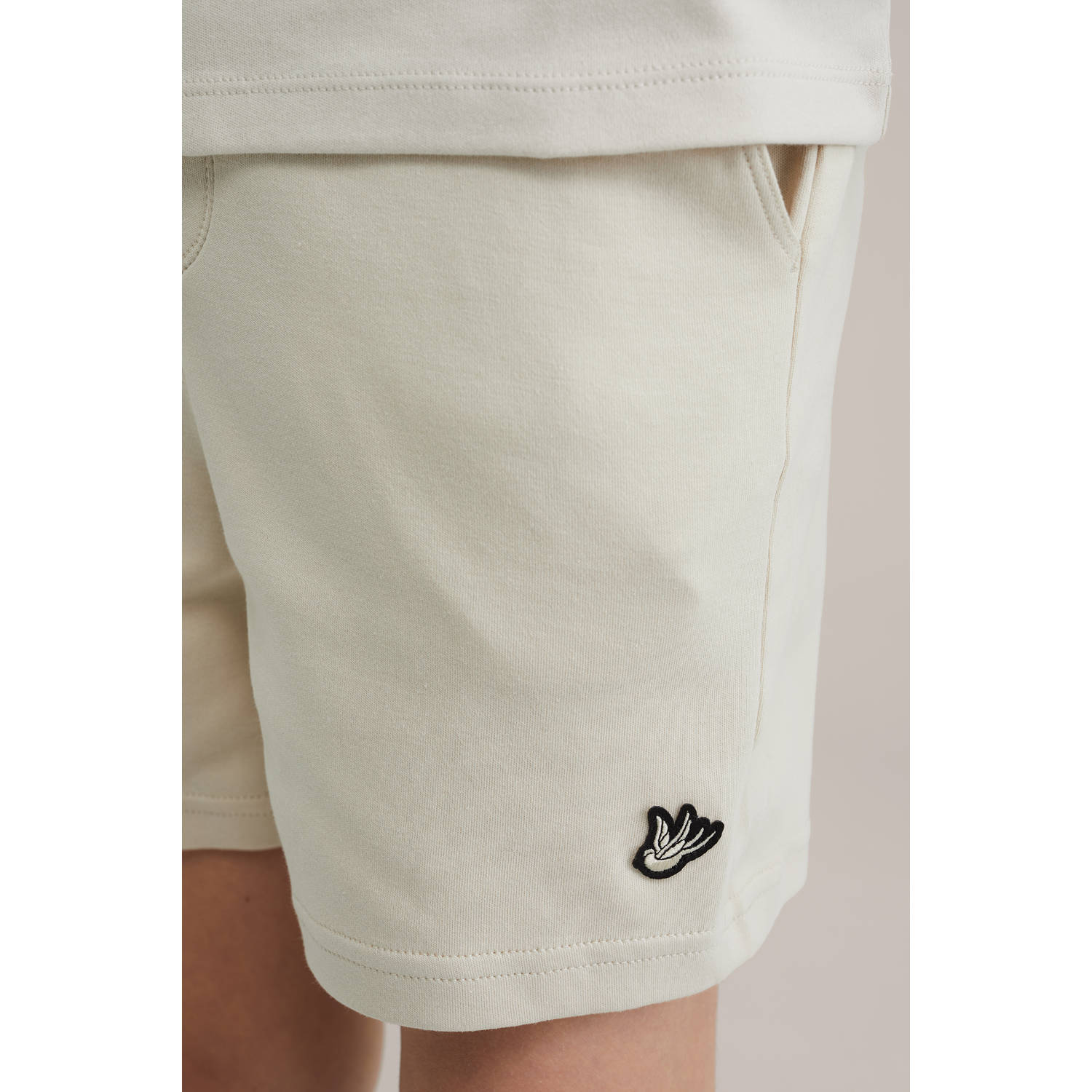 WE Fashion sweatshort beige
