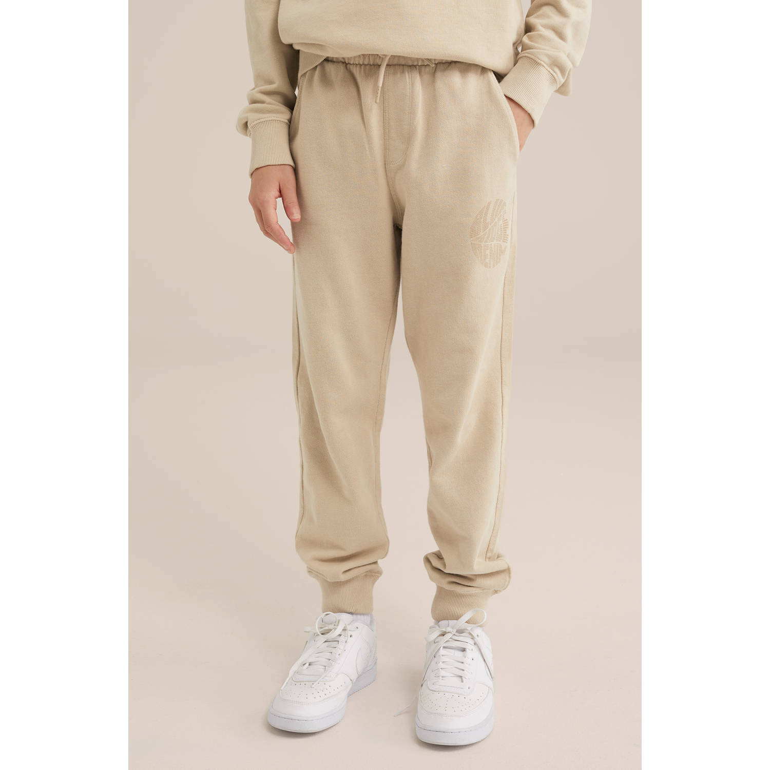 WE Fashion Blue Ridge sweatpant beige