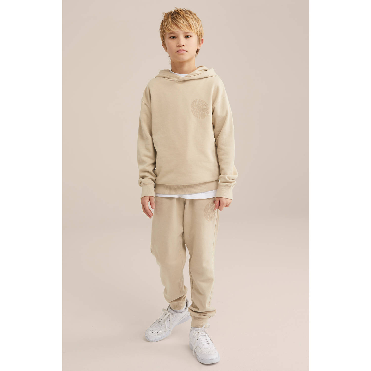WE Fashion Blue Ridge sweatpant beige