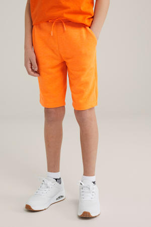 sweatshort oranje