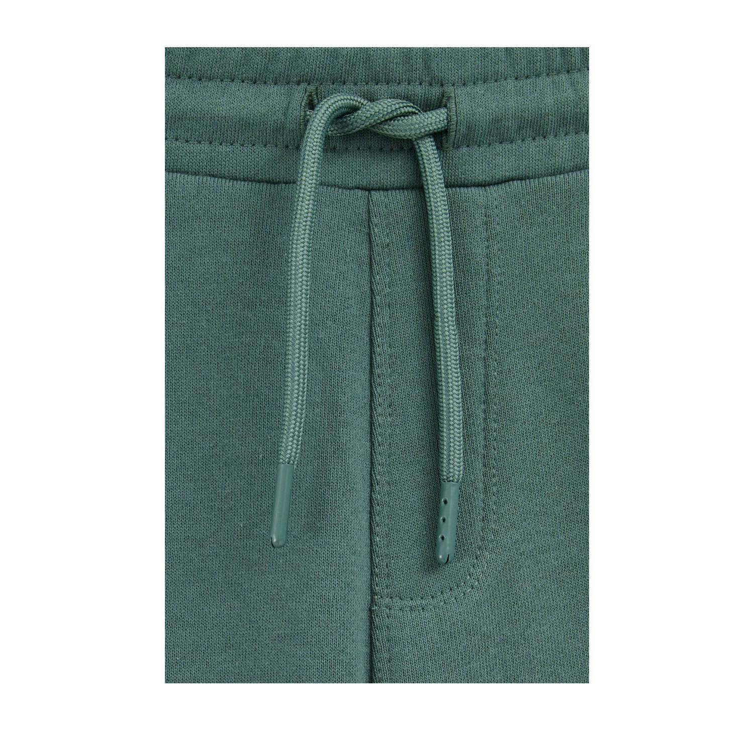 WE Fashion Blue Ridge sweatshort groen