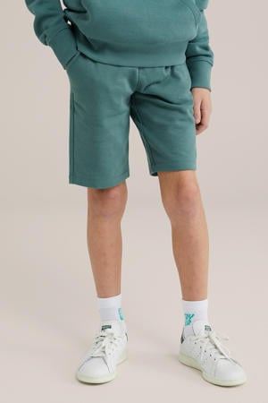 sweatshort groen