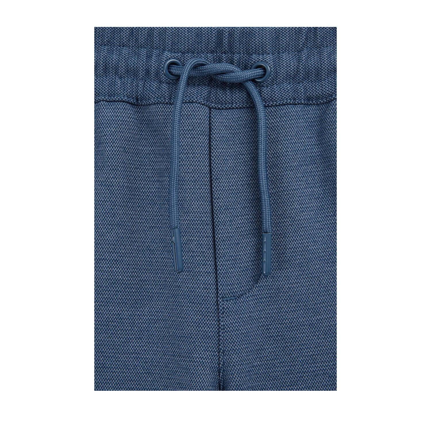 WE Fashion casual short donkerblauw