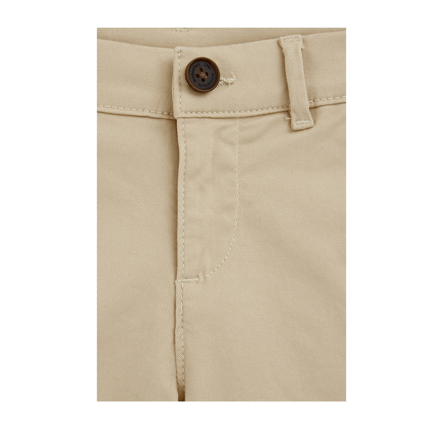 WE Fashion Blue Ridge chino short beige