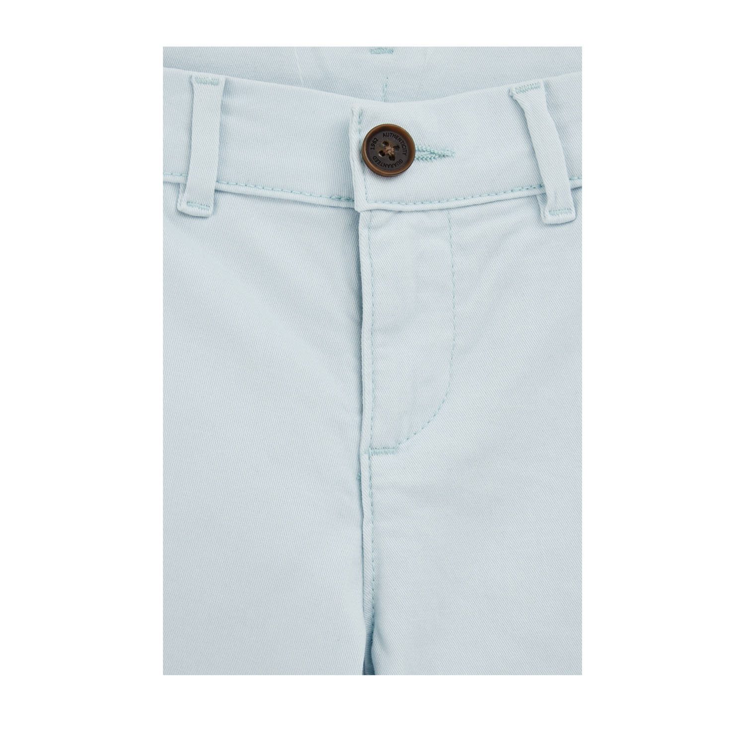 WE Fashion Blue Ridge chino short lichtblauw