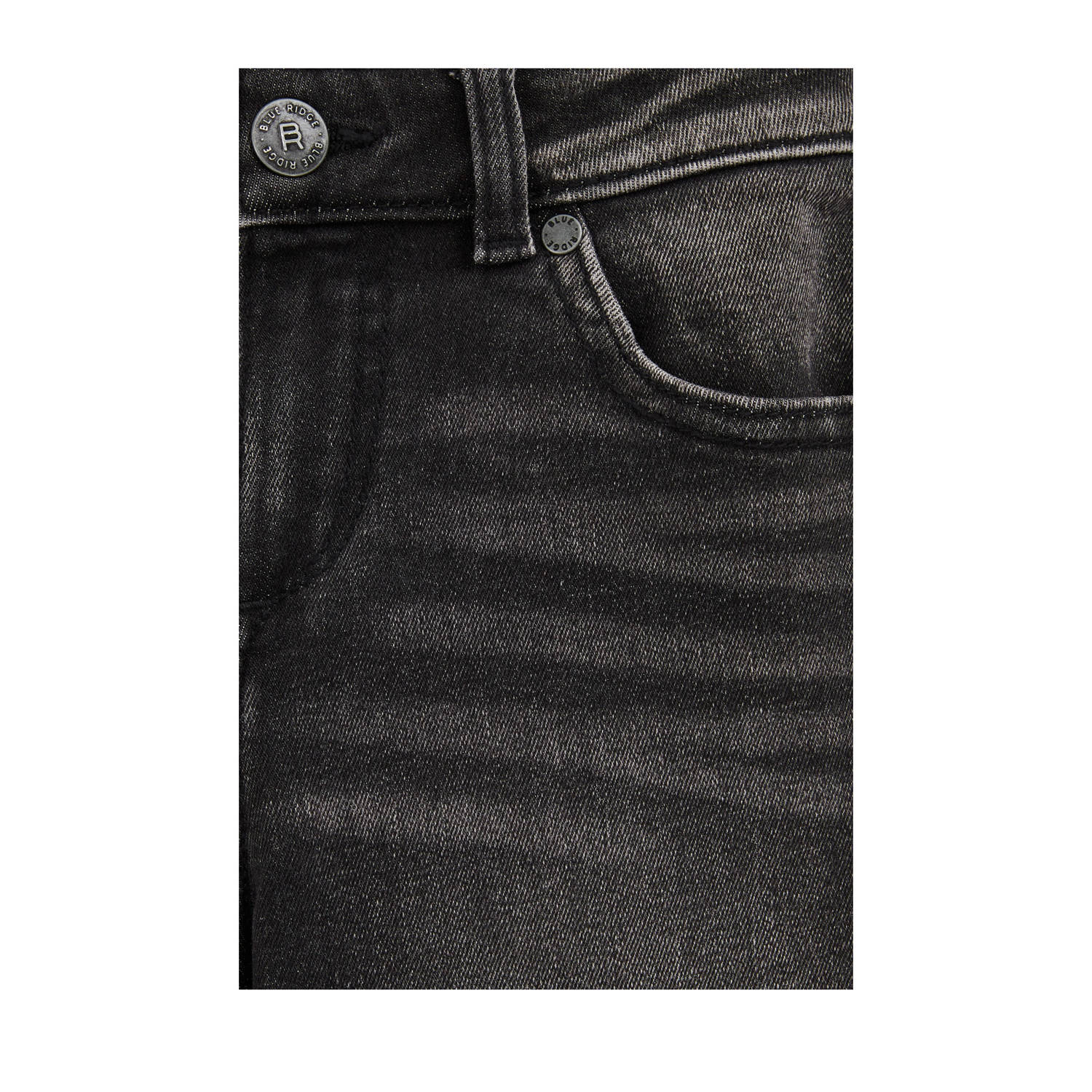 WE Fashion Blue Ridge denim short black denim