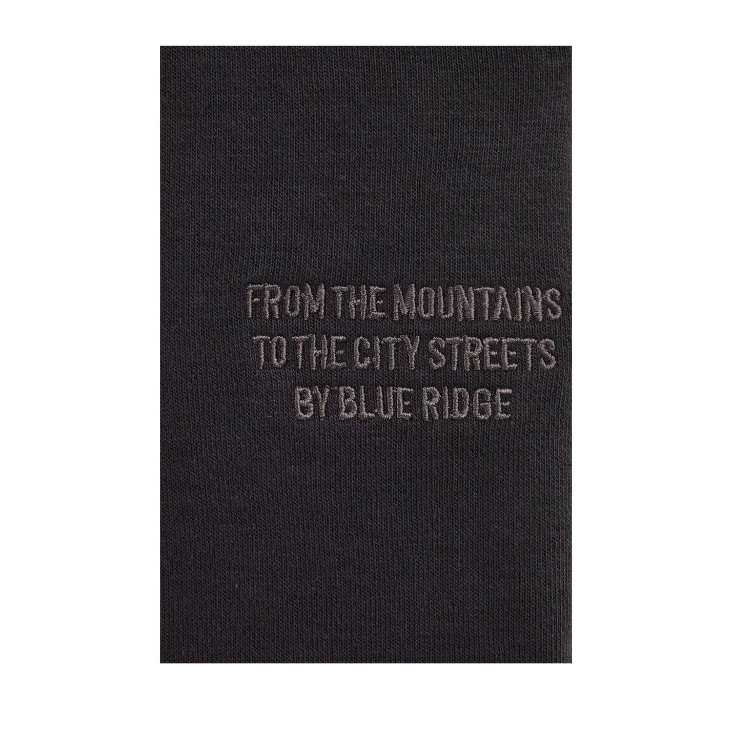 WE Fashion Blue Ridge sweatpant antraciet