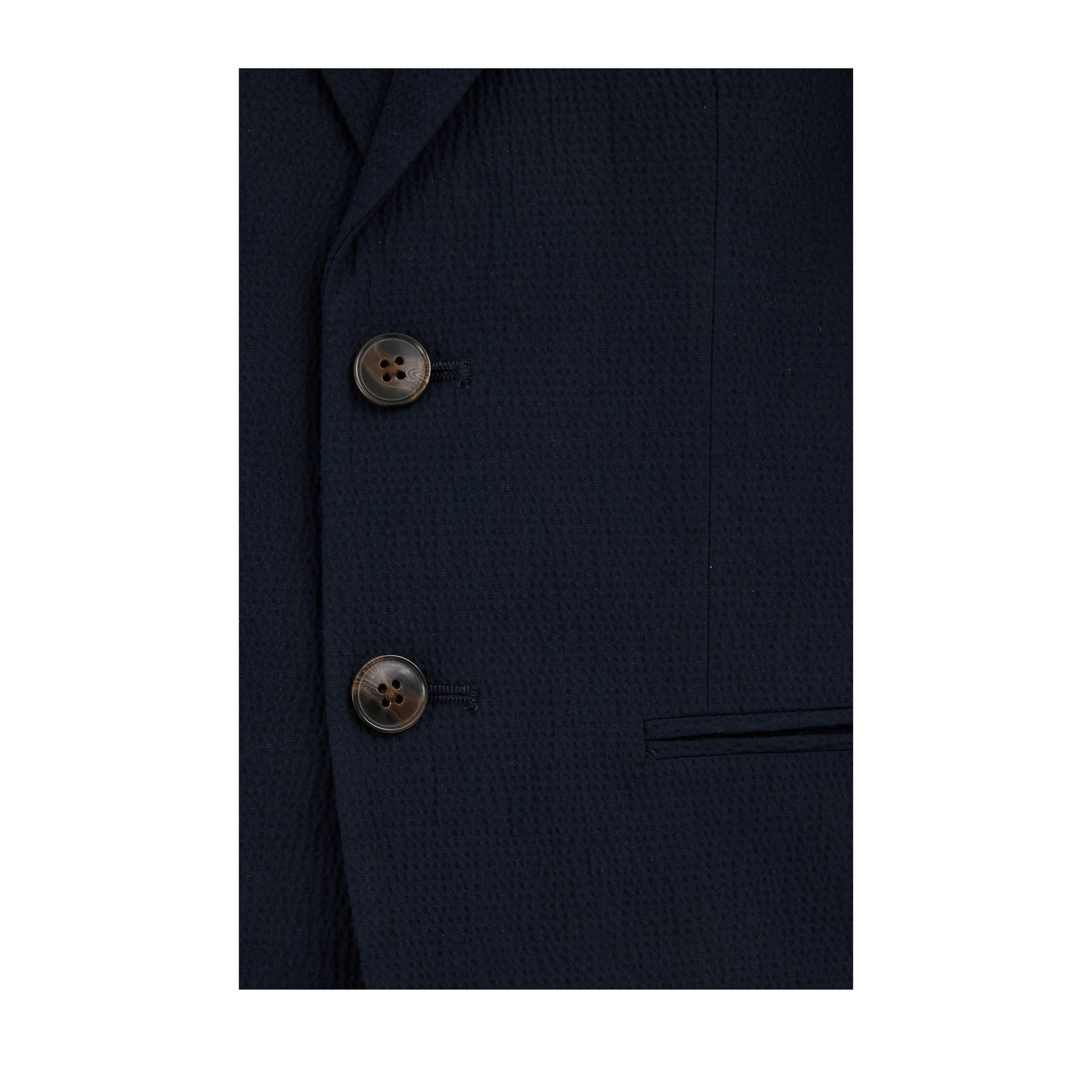 WE Fashion colbert donkerblauw