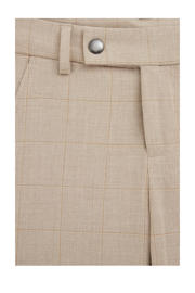 thumbnail: WE Fashion slim pantalon beige