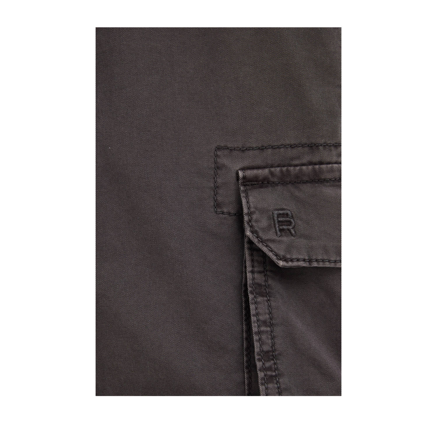 WE Fashion Blue Ridge cargo short grijs
