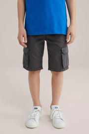 thumbnail: WE Fashion Blue Ridge cargo short grijs