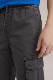 thumbnail: WE Fashion Blue Ridge cargo short grijs