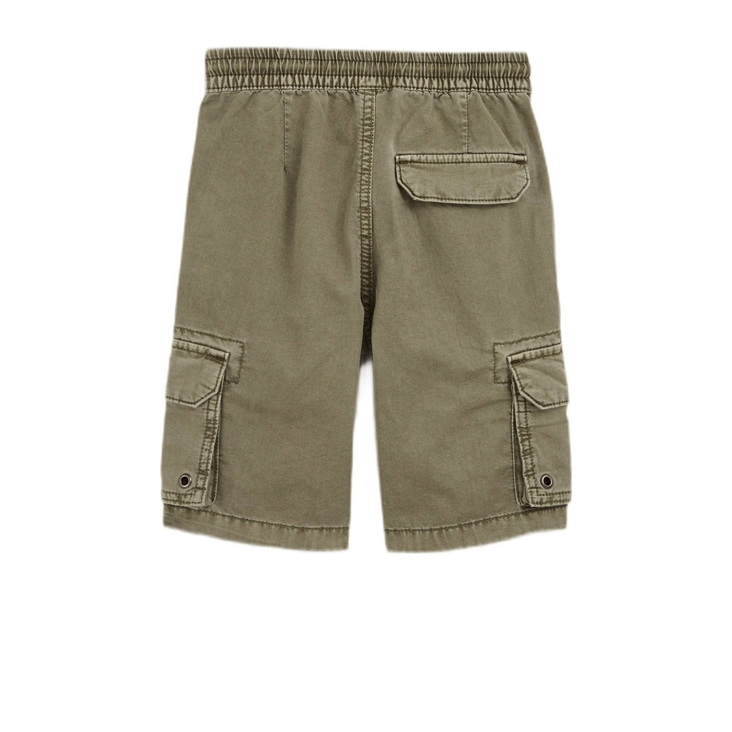 WE Fashion Blue Ridge cargo short kaki
