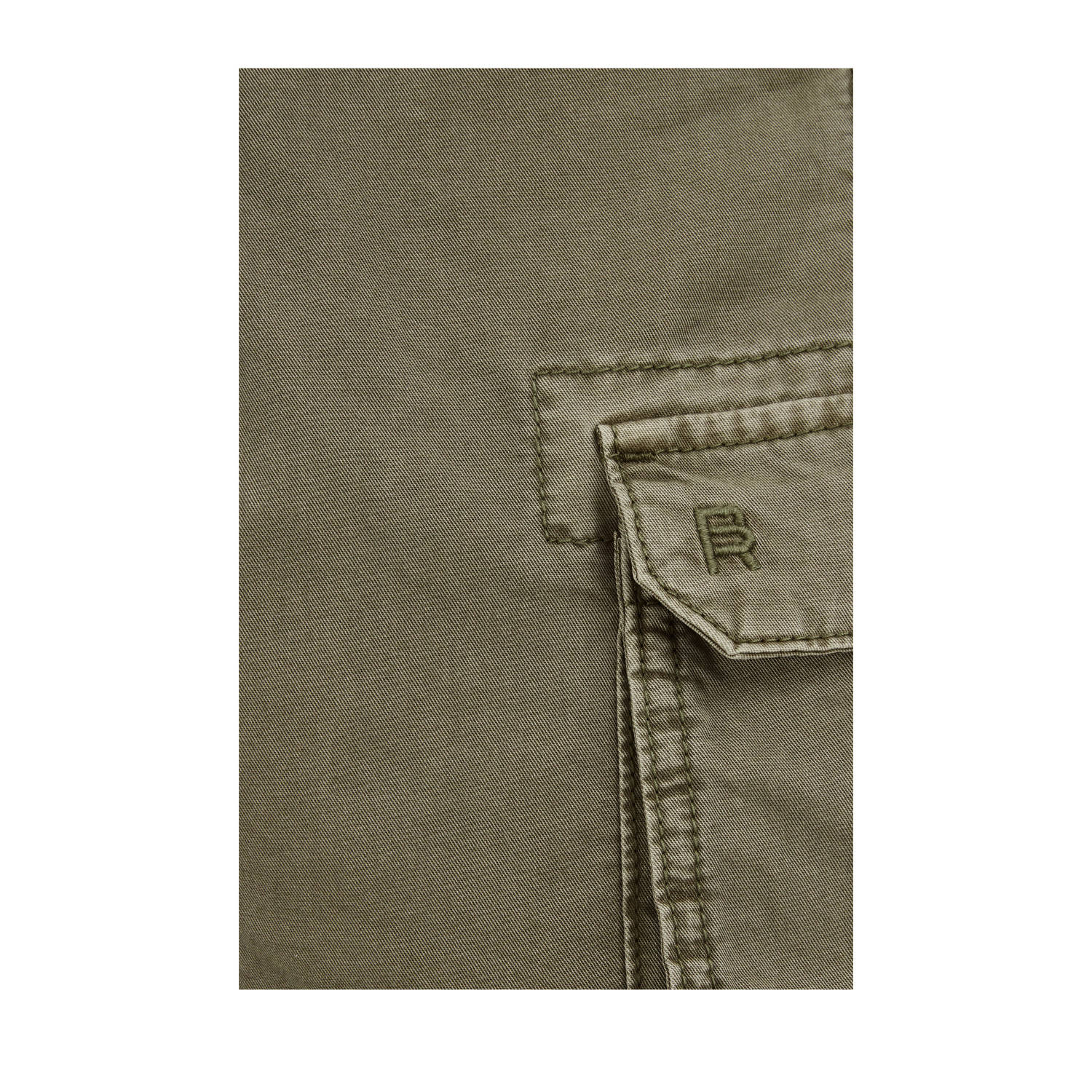 WE Fashion Blue Ridge cargo short kaki