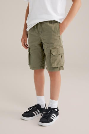 cargo short kaki