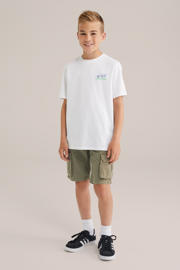 thumbnail: WE Fashion Blue Ridge cargo short kaki