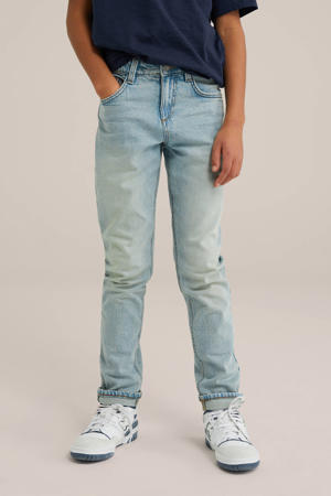 regular fit jeans light blue denim