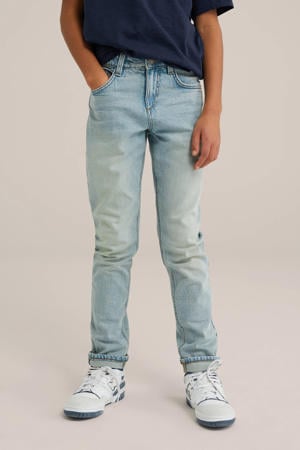 regular fit jeans light blue denim