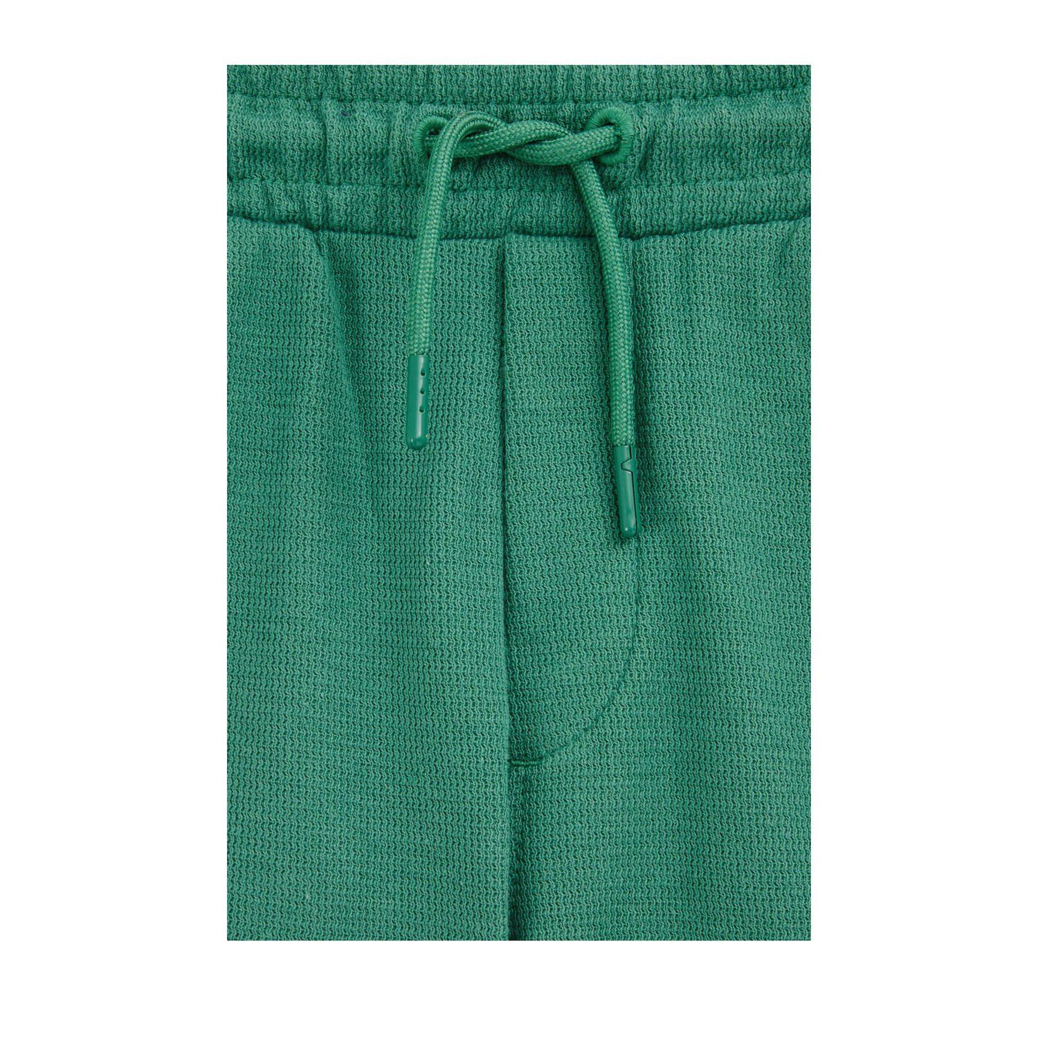 WE Fashion Blue Ridge sweatshort groen