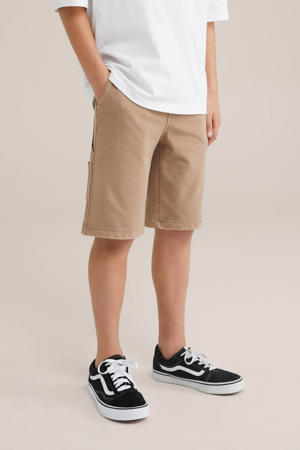 casual short beige