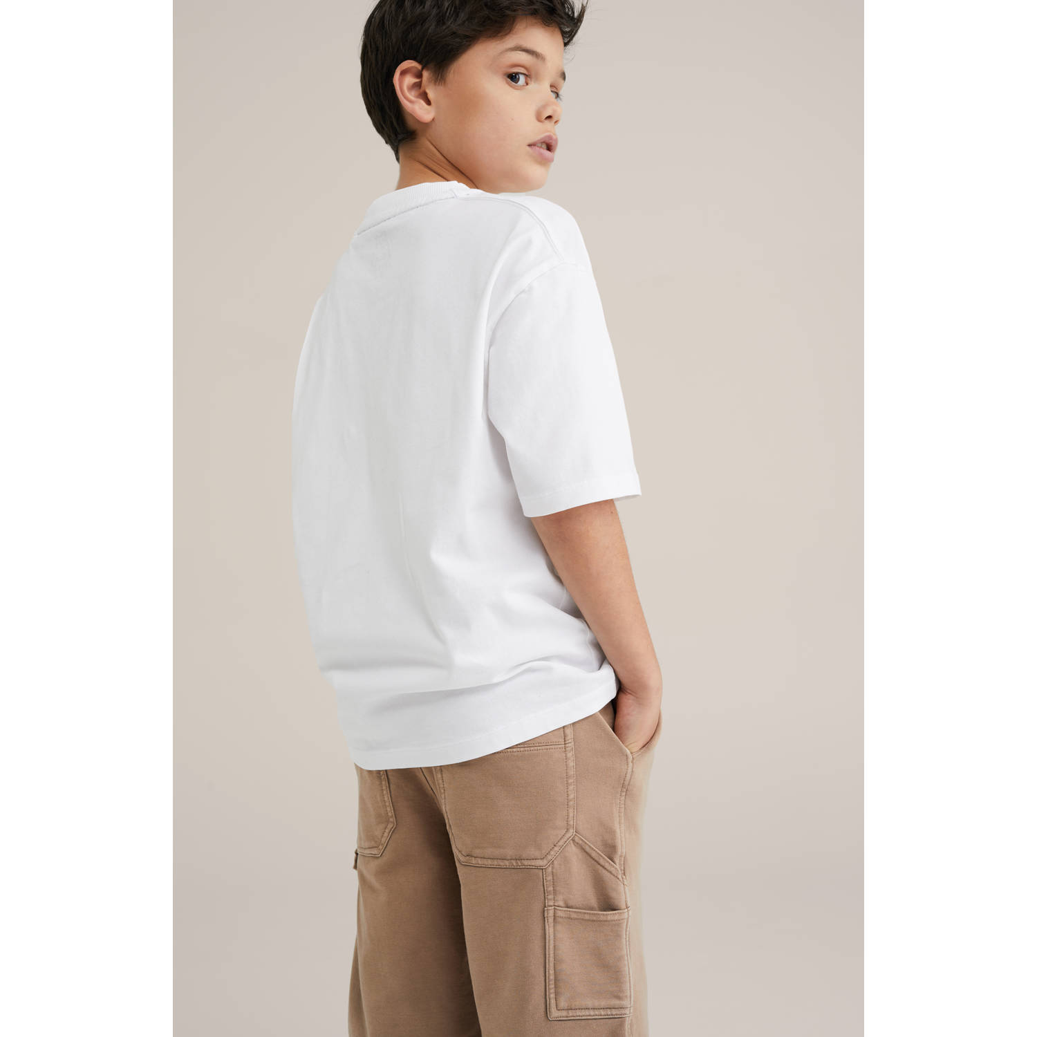 Salty Dog casual short beige