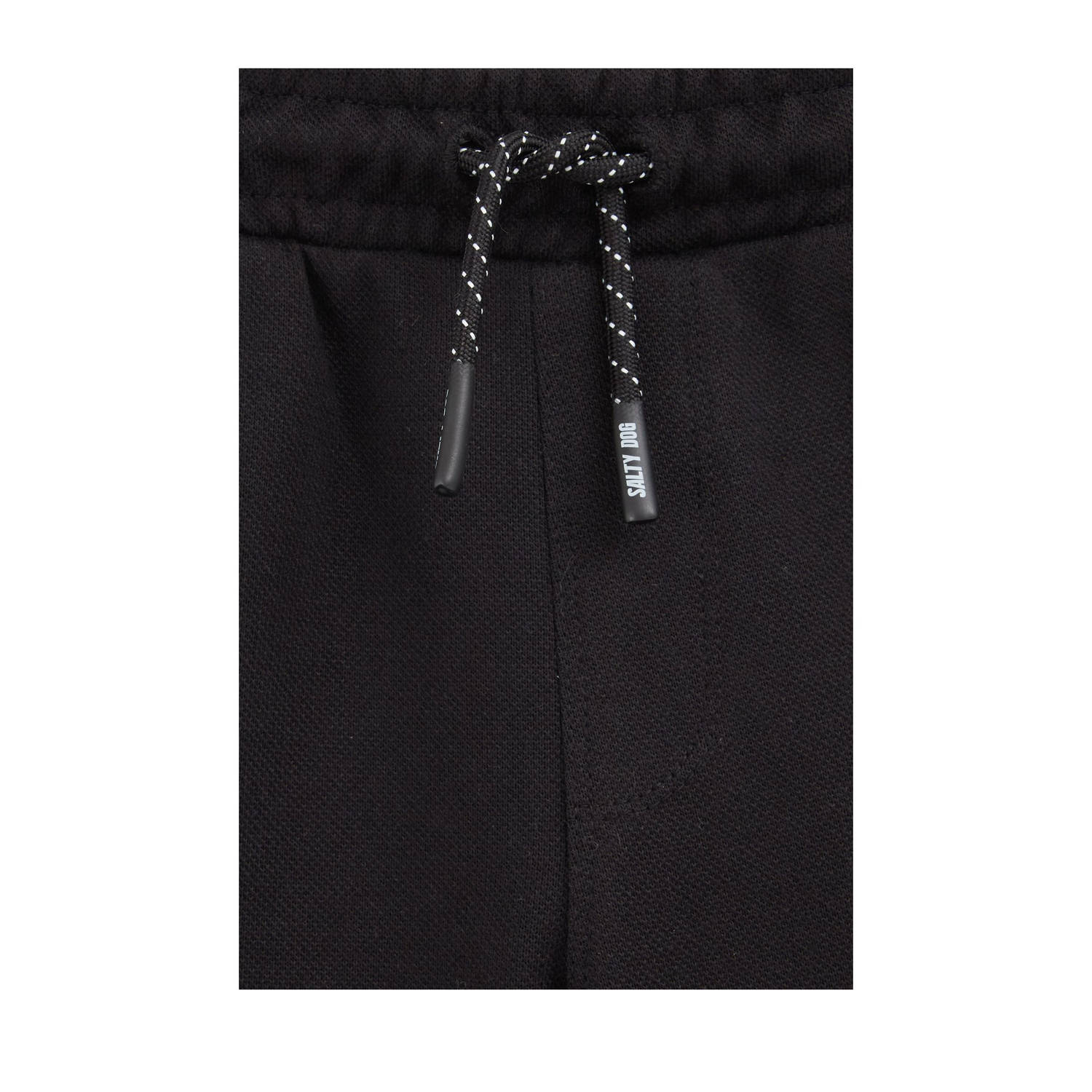 Salty Dog sweatshort zwart