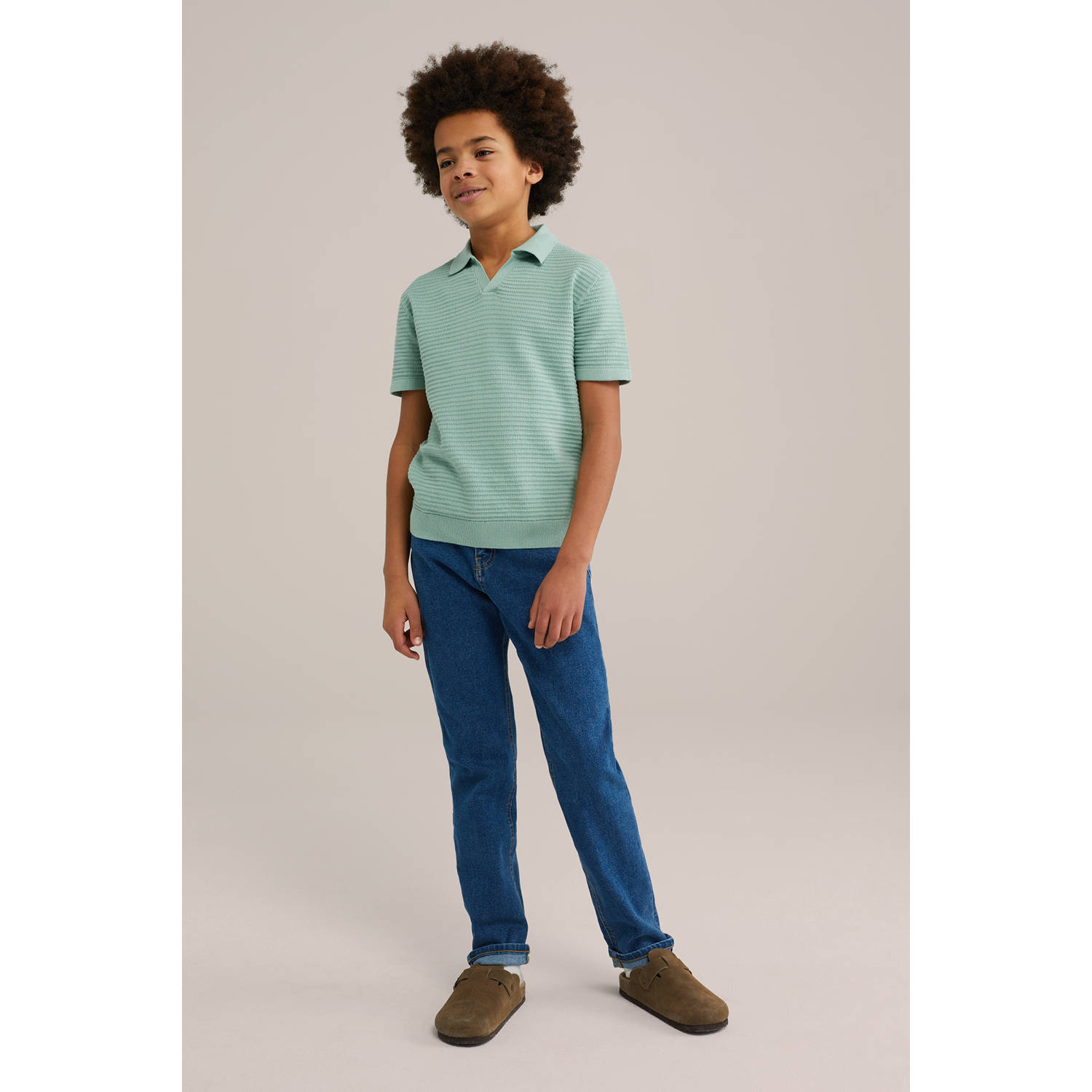 WE Fashion Blue Ridge regular fit jeans medium blue denim
