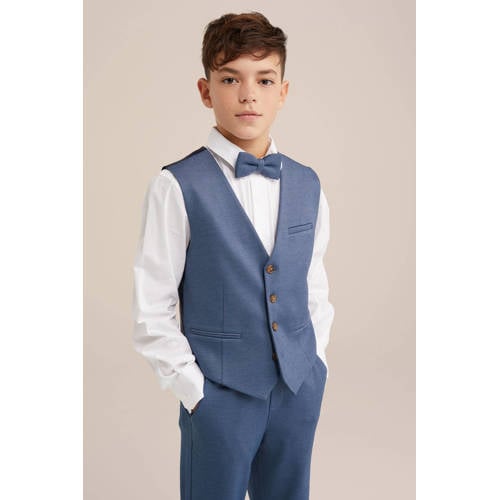 WE Fashion gilet blauw afbeelding