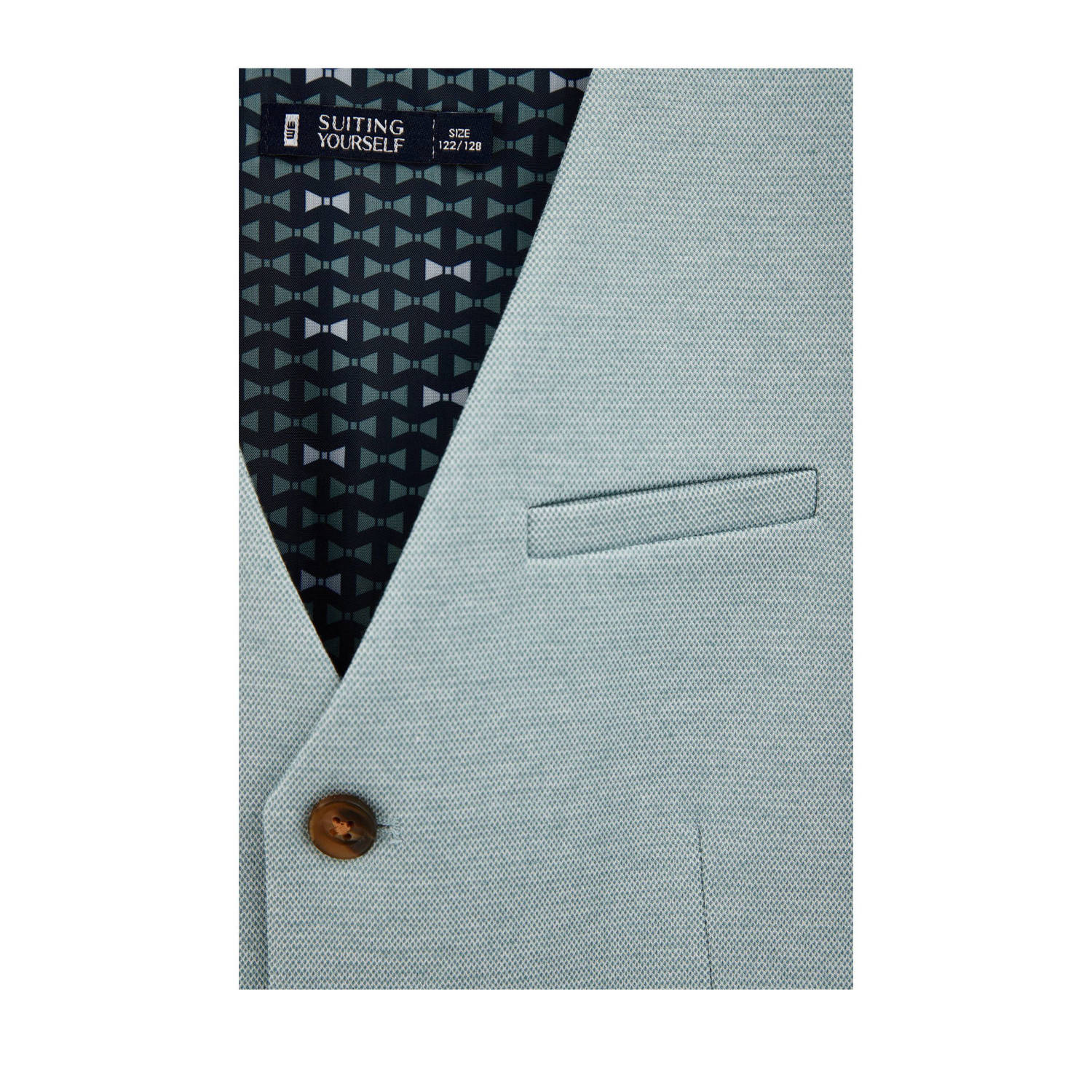 WE Fashion gilet mintgroen