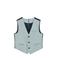 WE Fashion gilet mintgroen