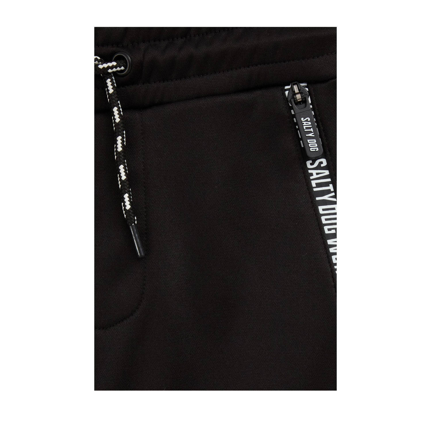 slim joggingbroek zwart