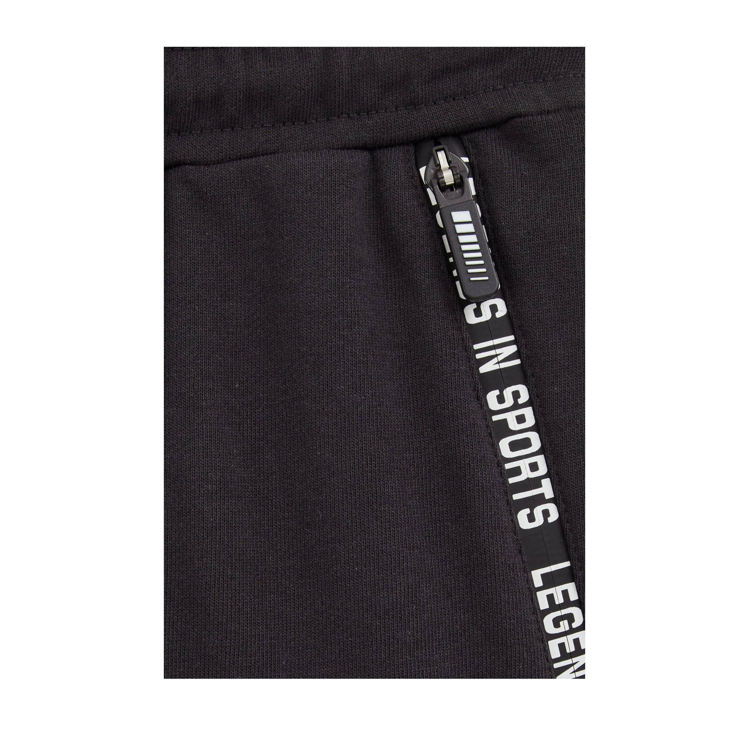 WE Fashion Blue Ridge sweatshort grijs
