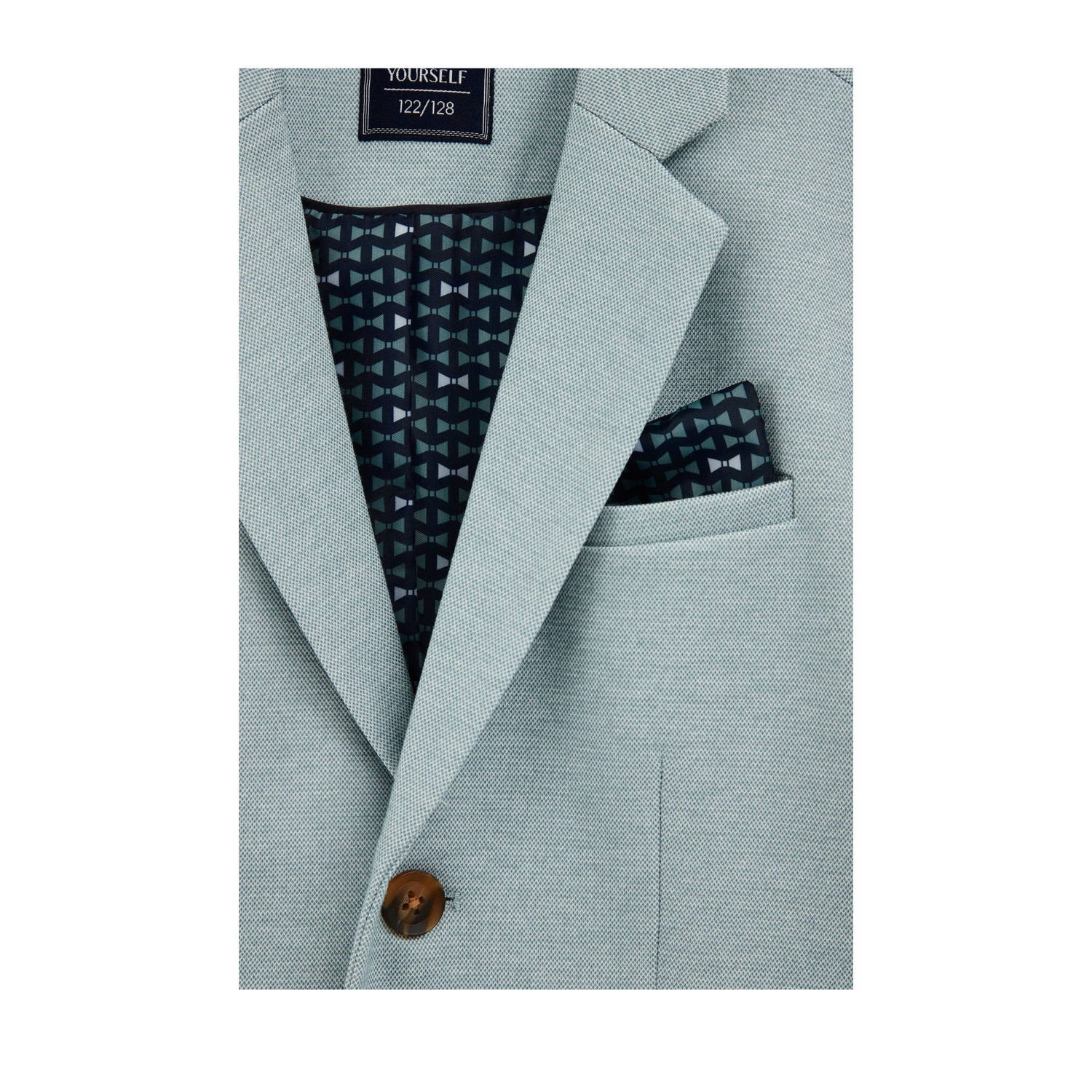 WE Fashion colbert mintgroen