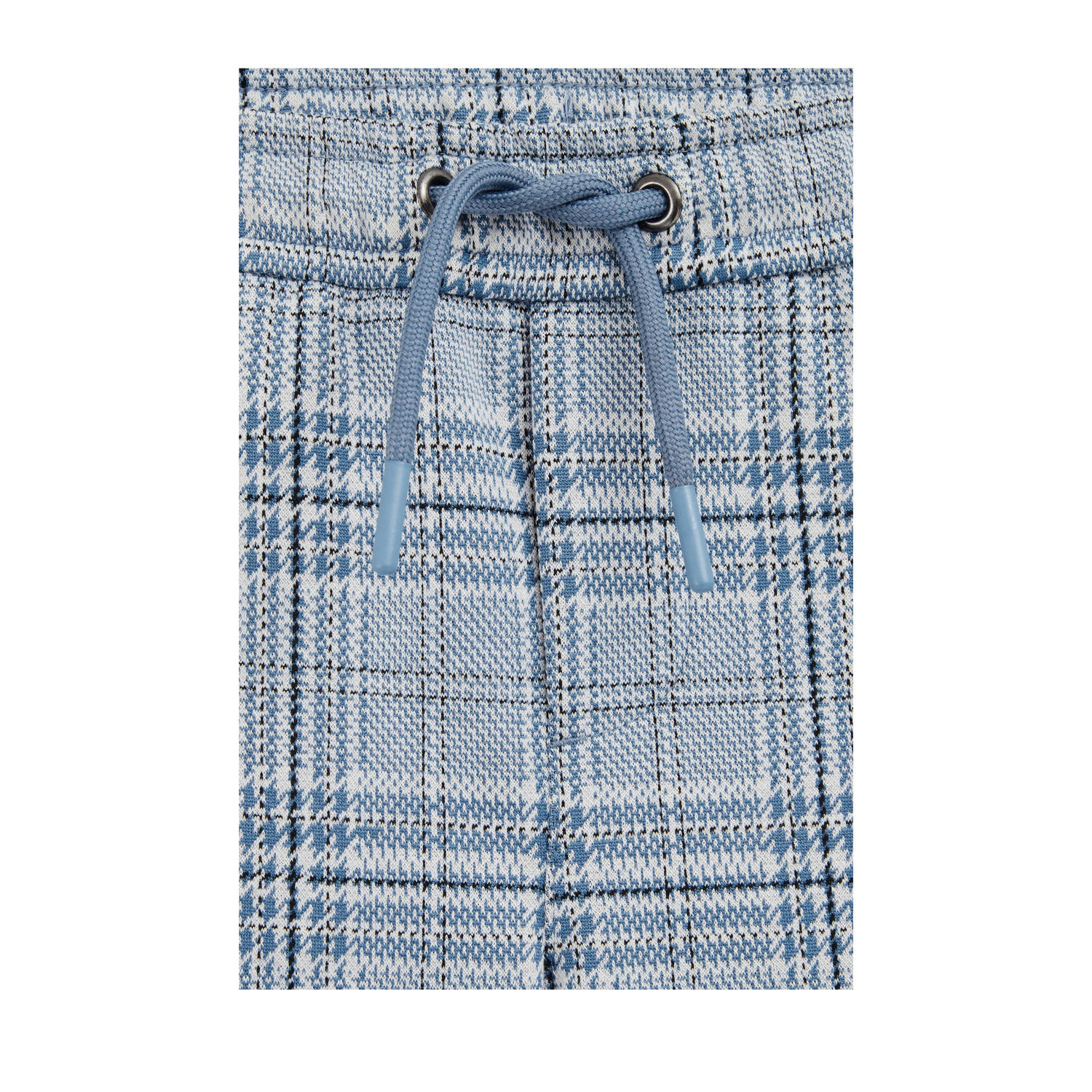 WE Fashion Blue Ridge slim pantalon lichtblauw