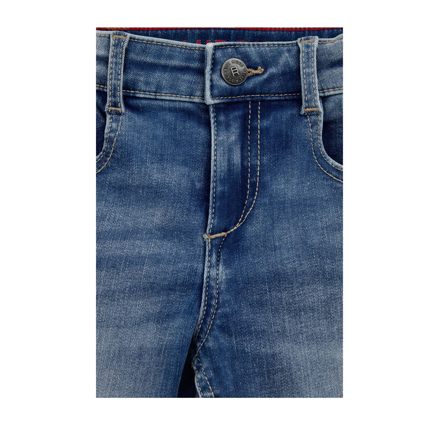 WE Fashion Blue Ridge slim fit jeans medium blue denim