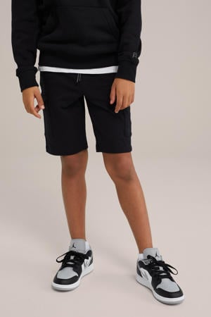 sweatshort zwart