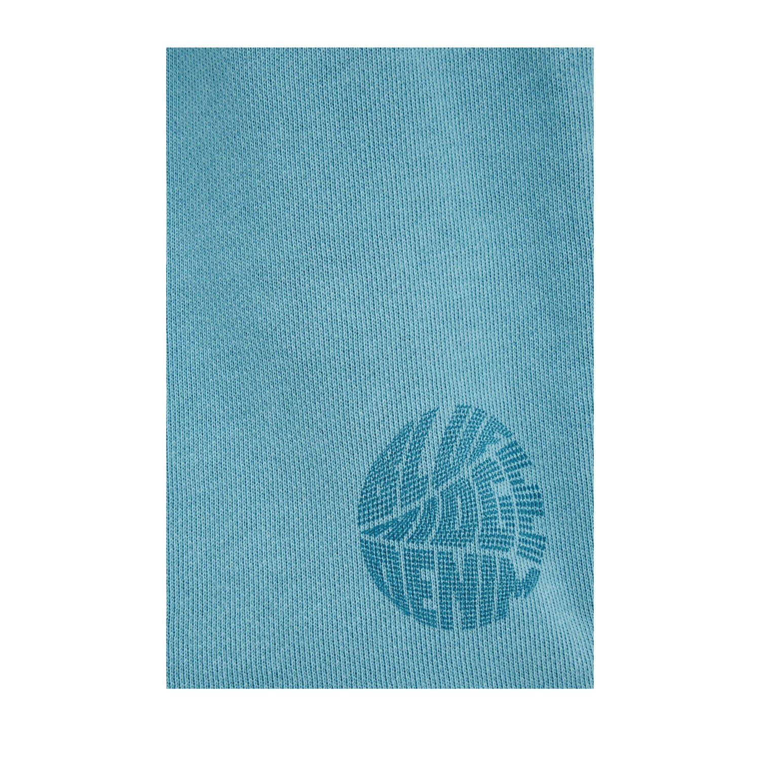 WE Fashion Blue Ridge sweatshort lichtblauw