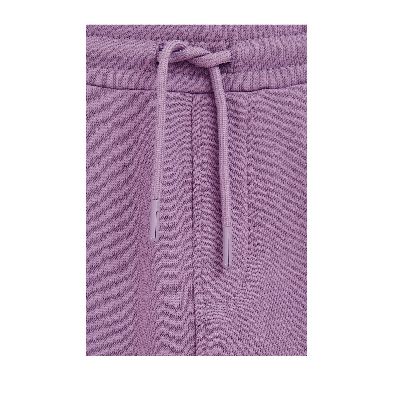 WE Fashion Blue Ridge sweatshort lila