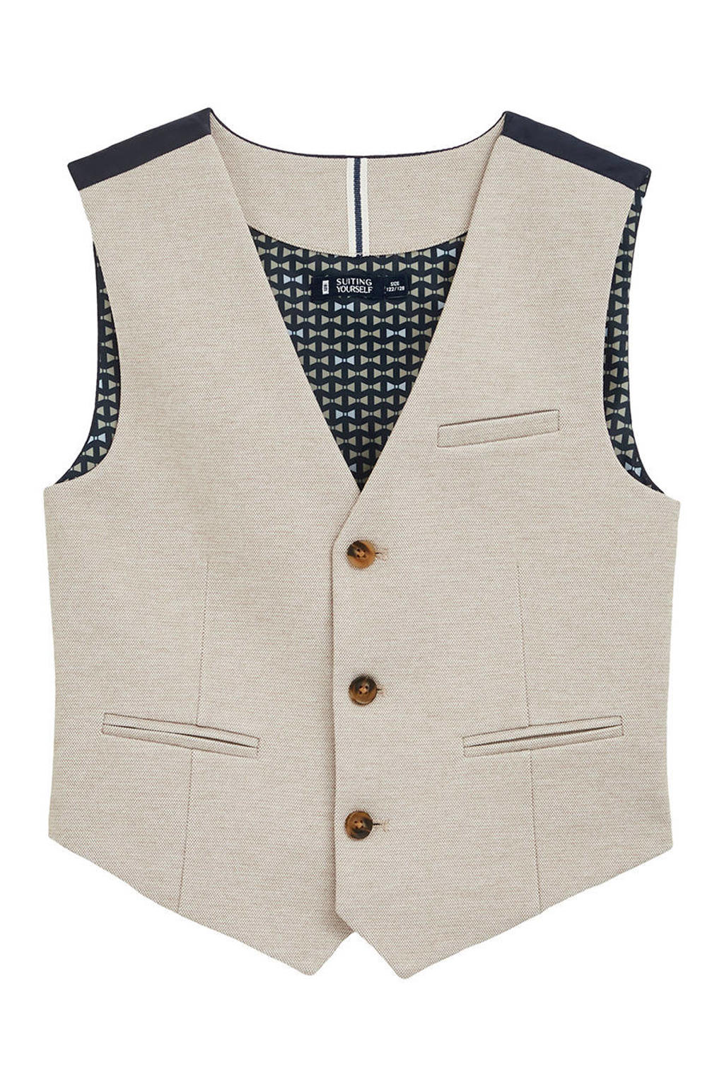 WE Fashion gilet beige