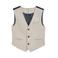 WE Fashion gilet beige