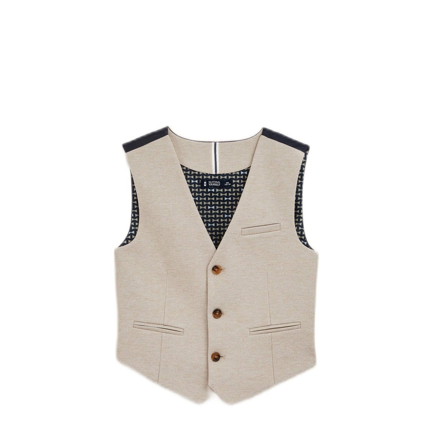 WE Fashion gilet beige