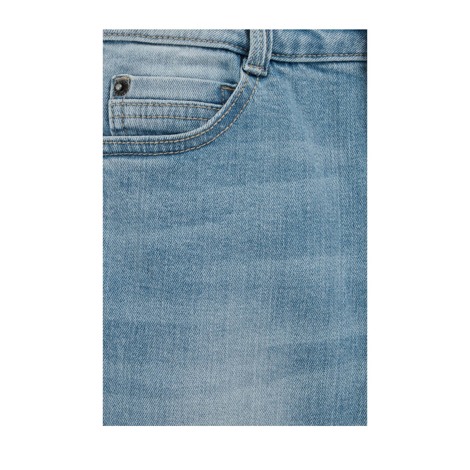 WE Fashion Blue Ridge skinny jeans light blue denim