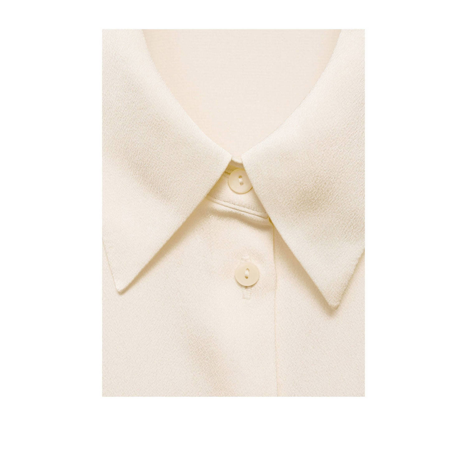 Mango blouse ecru