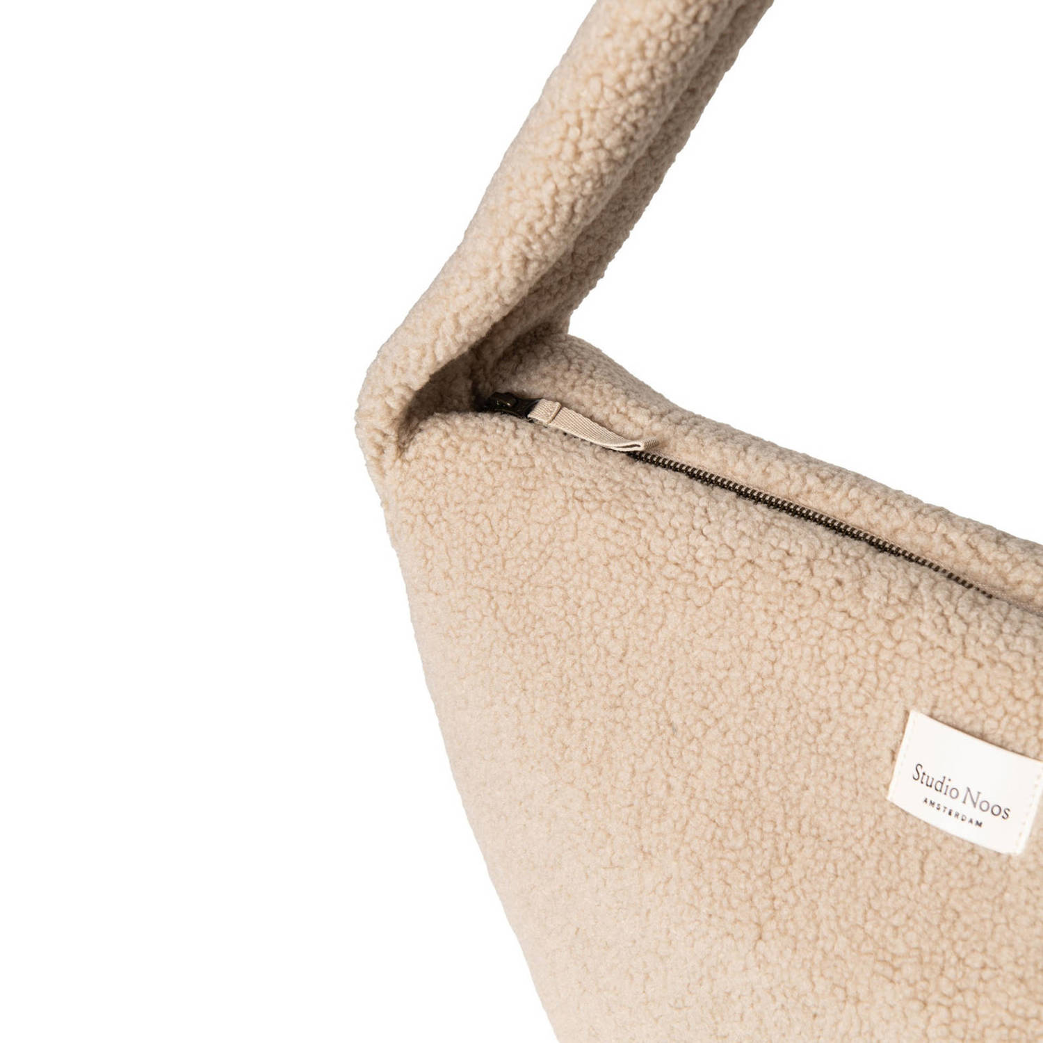 Studio Noos crossbody tas Teddy ecru