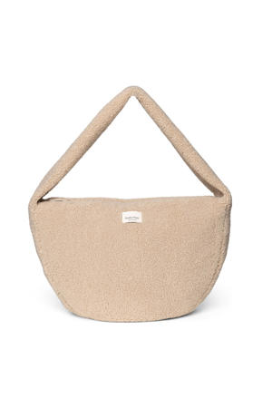 crossbody tas Teddy ecru